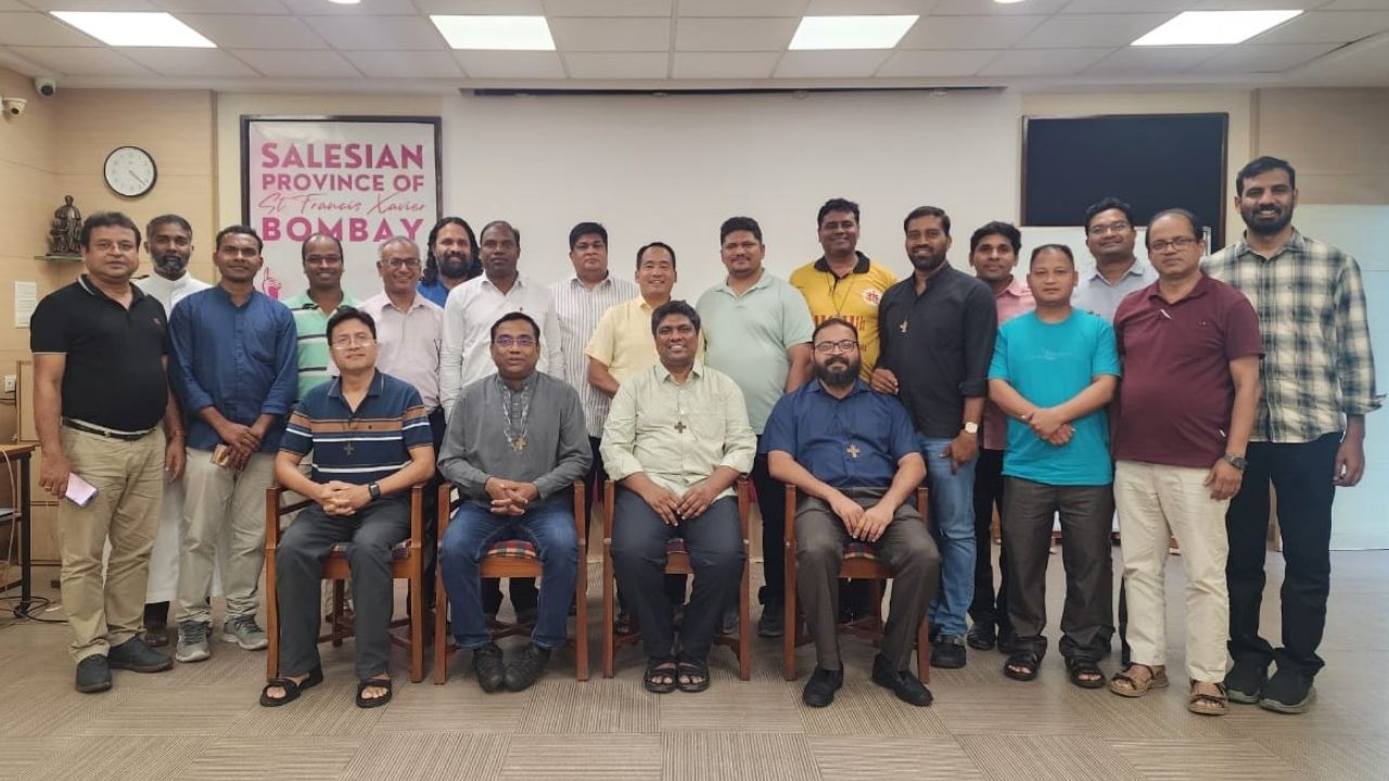 Meeting of Vocational Coordinators and Animators at DBPH, Matunga – Mumbai